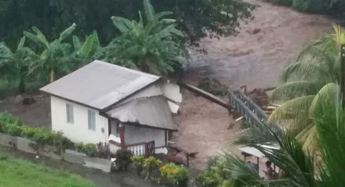 Houses Destroyed As Rains Trigger Floods Across St Vincent Iwitness News